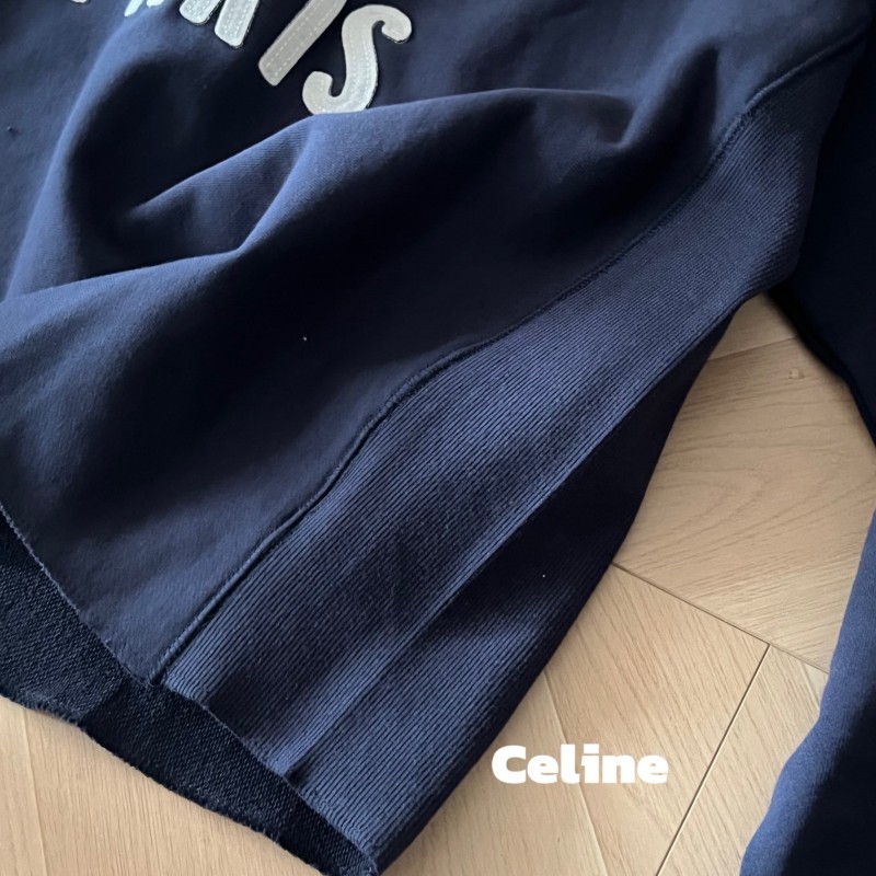 Celine Long Sleeves Tee