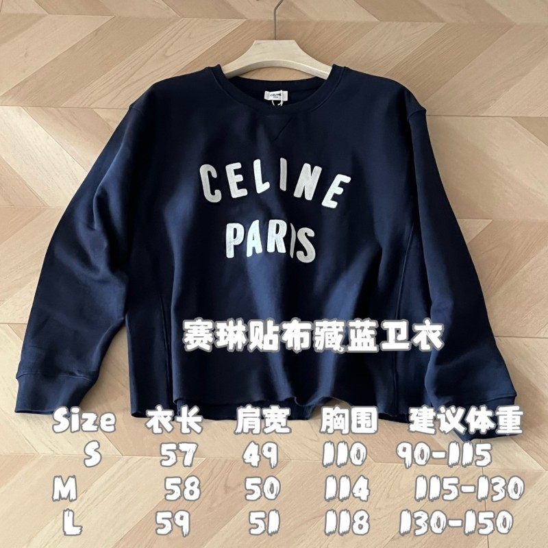 Celine Long Sleeves Tee