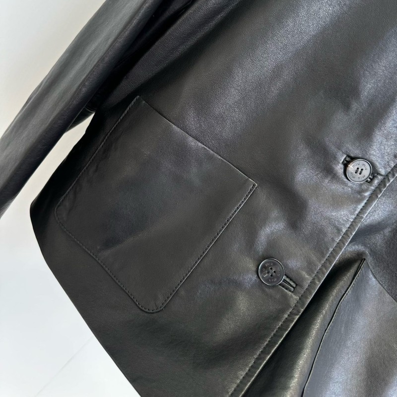 MiuMiu Leather Jacket