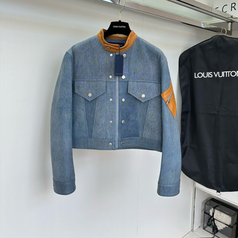 LV Leather Jacket