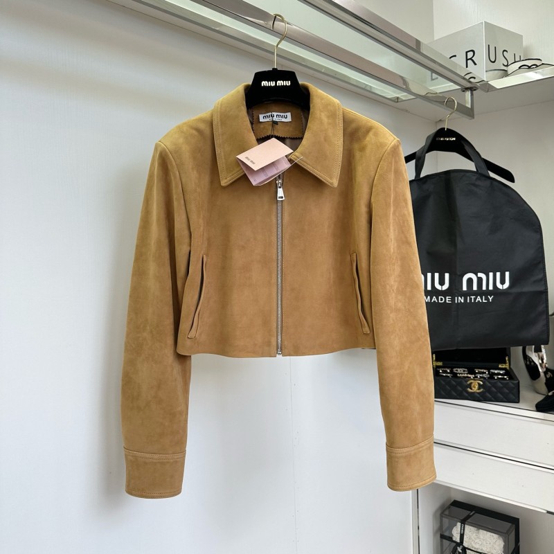 MiuMiu Leather Jacket