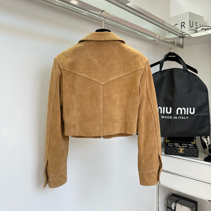 MiuMiu Leather Jacket