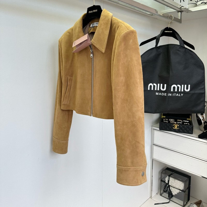 MiuMiu Leather Jacket