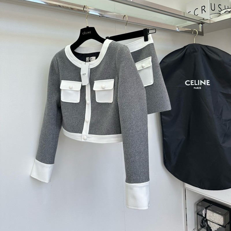 Celine Jacket & Skirts