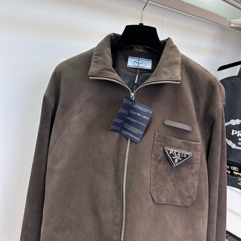 Prada Leather Jacket