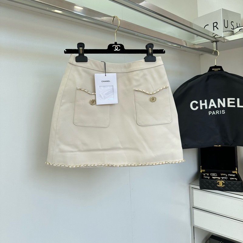 Chanel Skirts