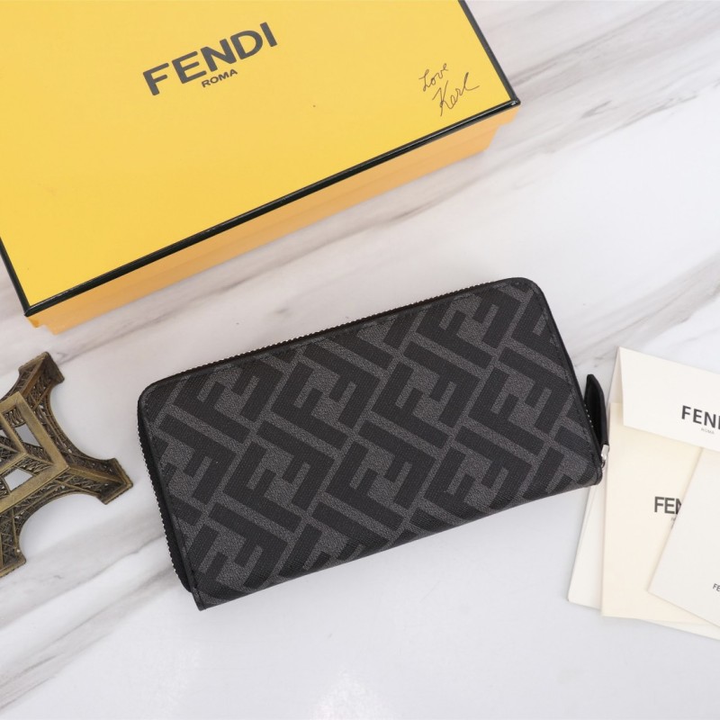 Fendi Long Wallet