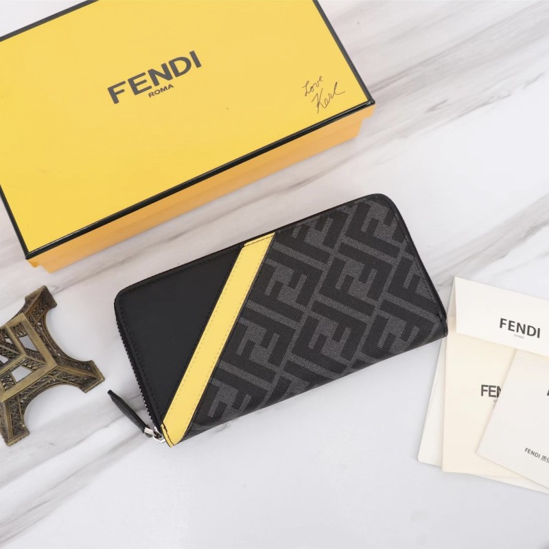 Fendi Long Wallet