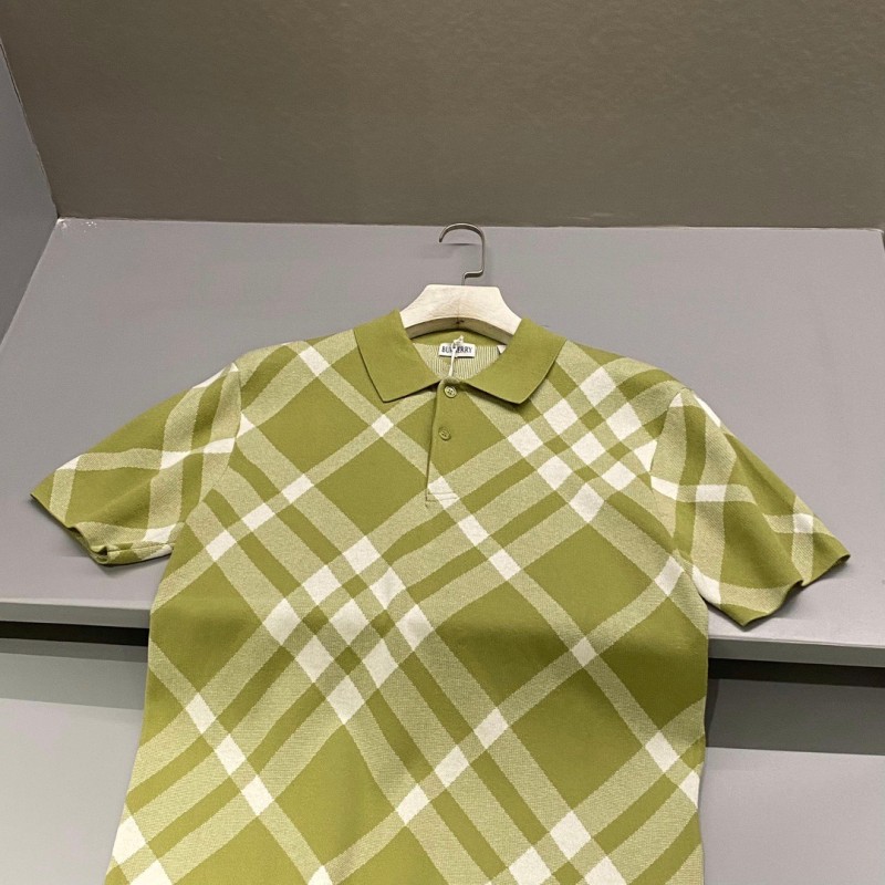 Burberry Unisex Polo Tee