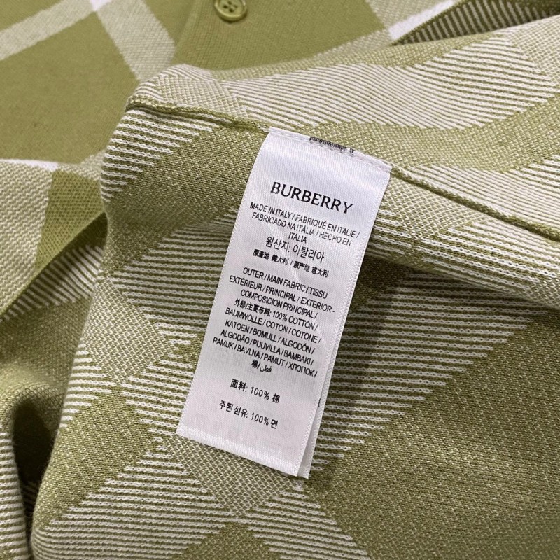 Burberry Unisex Polo Tee