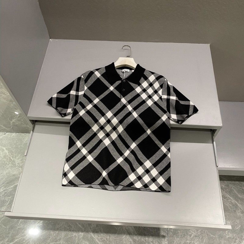 Burberry Unisex Polo Tee