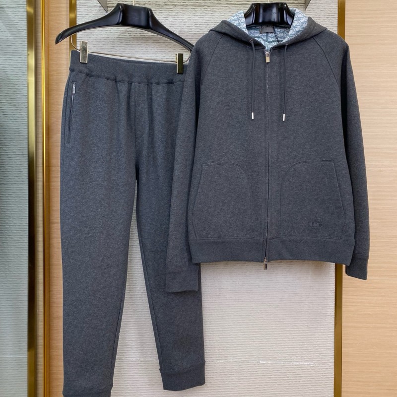 Dior Unisex Reversible Jacket & Sweatpants 