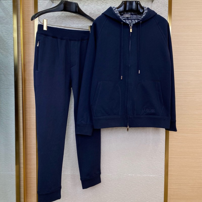 Dior Unisex Reversible Jacket & Sweatpants 