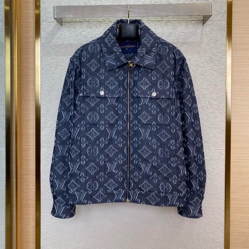 LV Unisex Denim Jacket