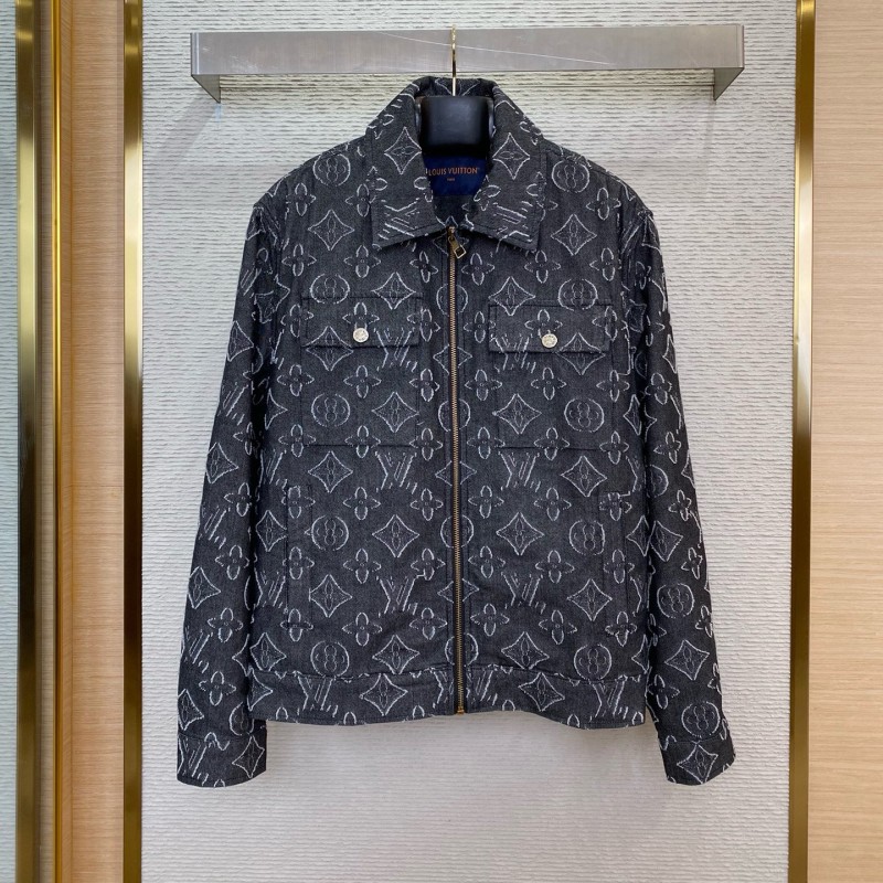 LV Unisex Denim Jacket