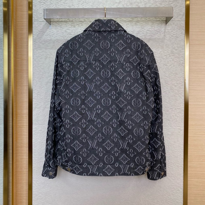 LV Unisex Denim Jacket