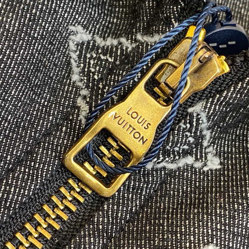 LV Unisex Denim Jacket