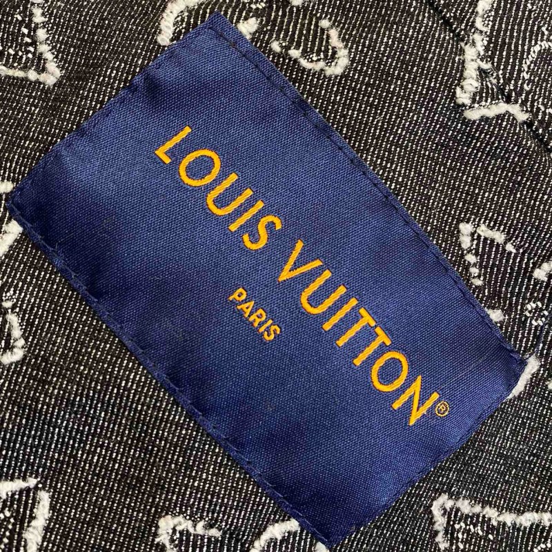 LV Unisex Denim Jacket