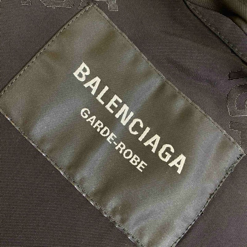 Balenciaga Unisex Long Sleeves Shirt