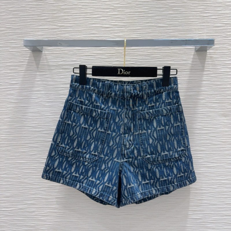 Dior Denim Shorts