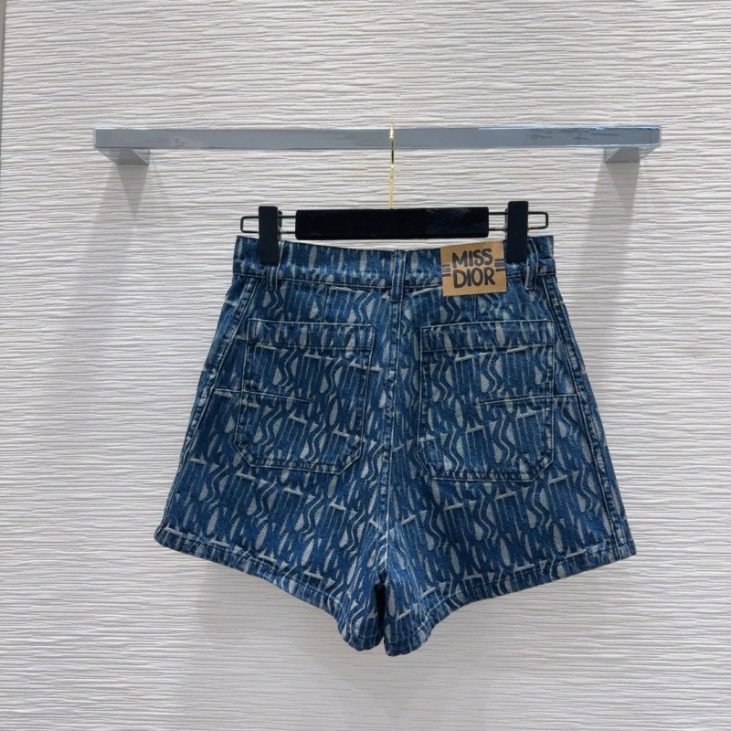 Dior Denim Shorts