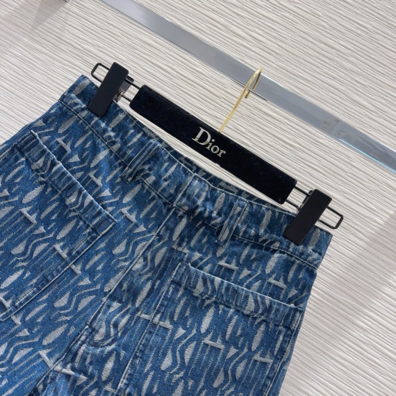 Dior Denim Shorts