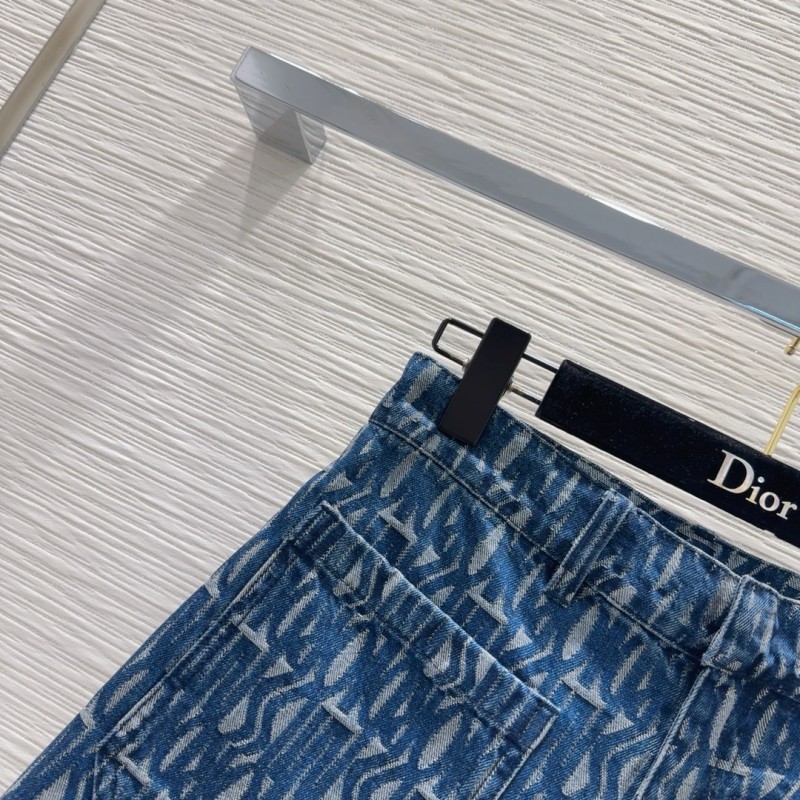 Dior Denim Shorts