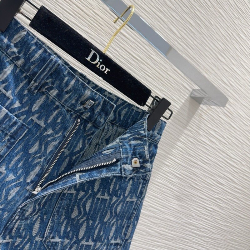 Dior Denim Shorts