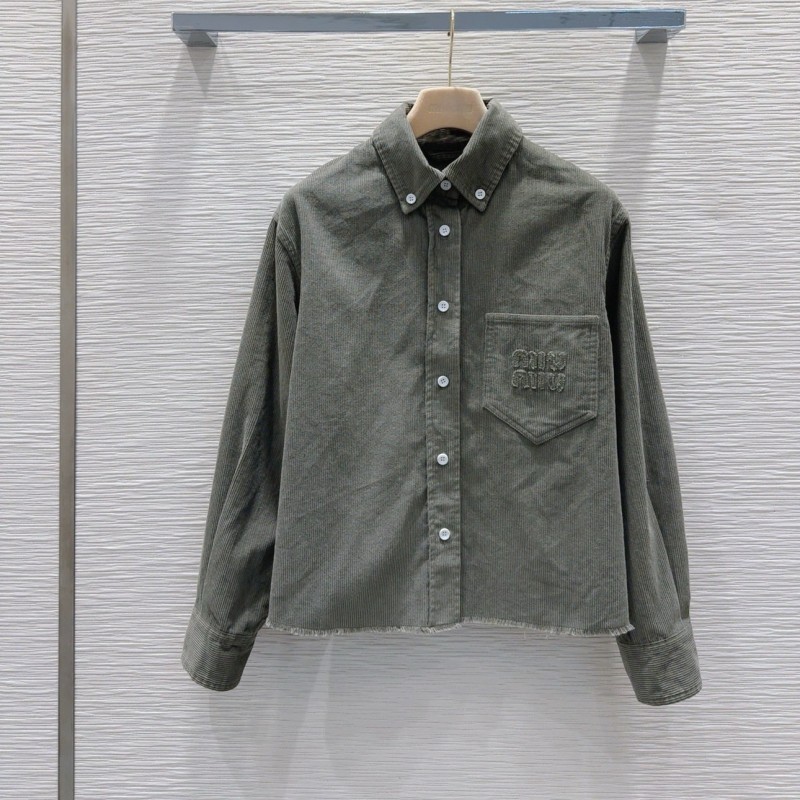 MiuMiu Long Sleeves Shirt & Pants