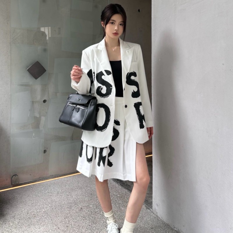 Dior Coat & Skirts Set