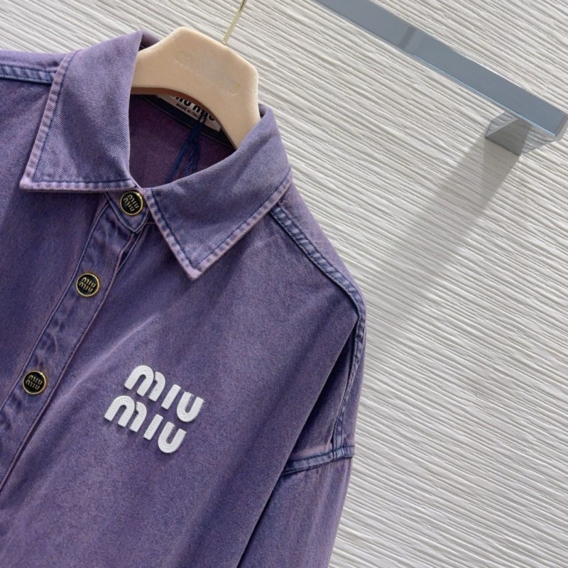 MiuMiu Denim Jacket