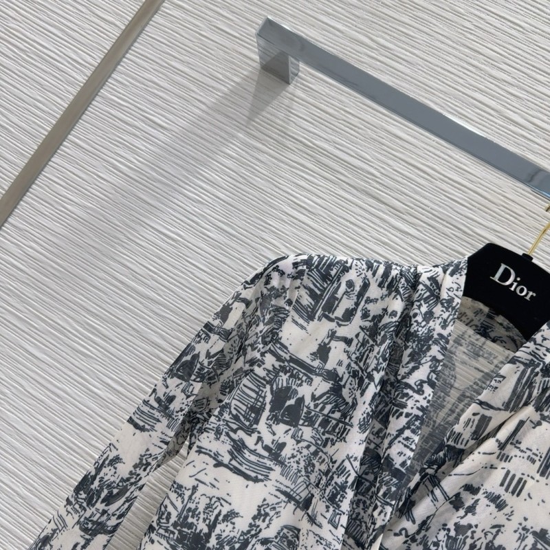 Dior Long Sleeves Shirt