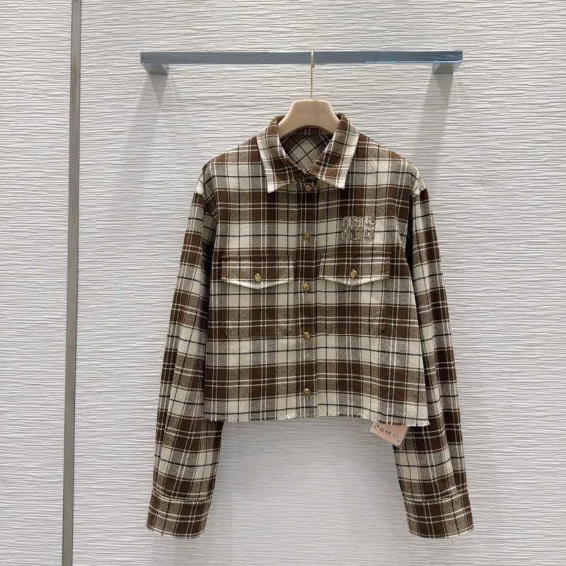 MiuMiu Long Sleeves Shirt