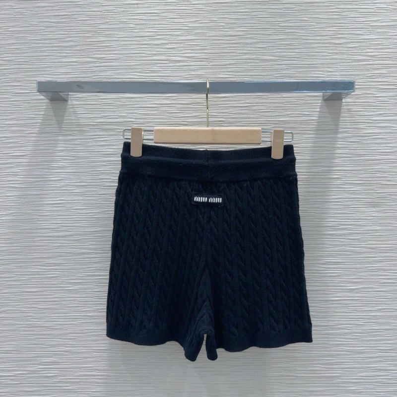 MiuMiu Shorts