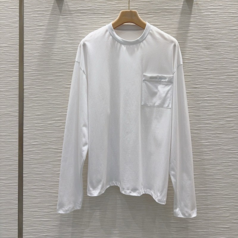 MiuMiu Long Sleeves Tee