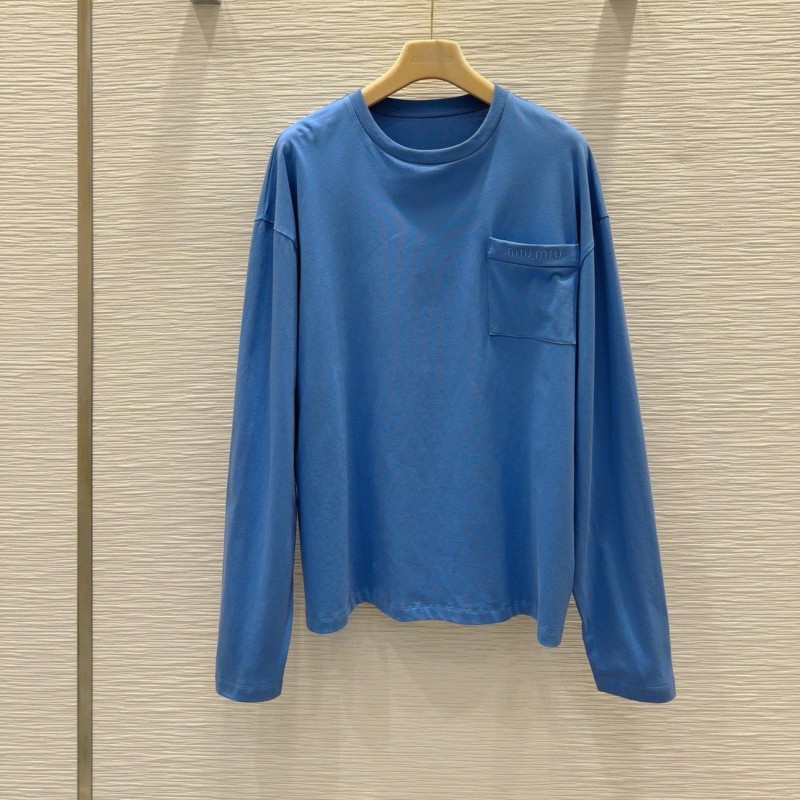 MiuMiu Long Sleeves Tee