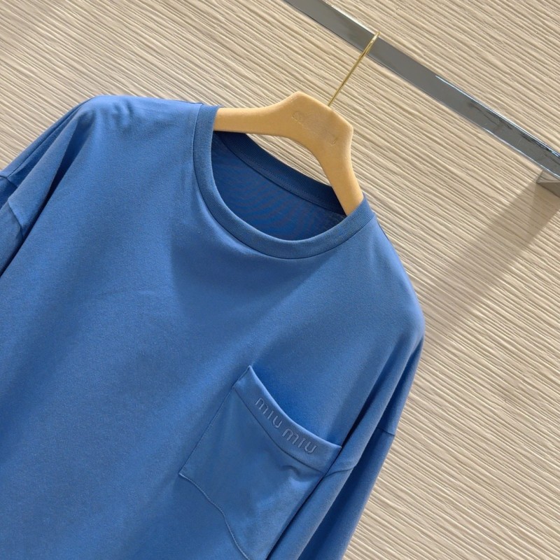 MiuMiu Long Sleeves Tee