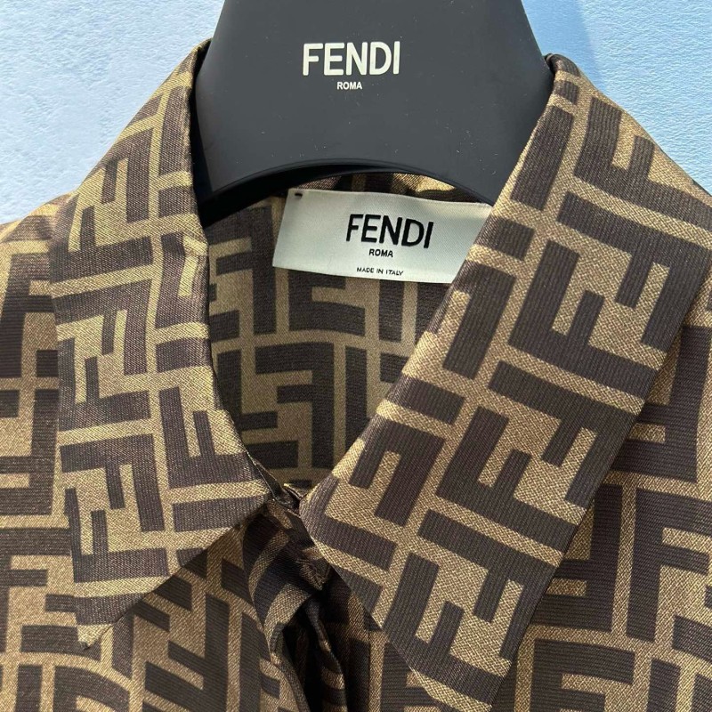 Fendi Long Sleeves Shirt