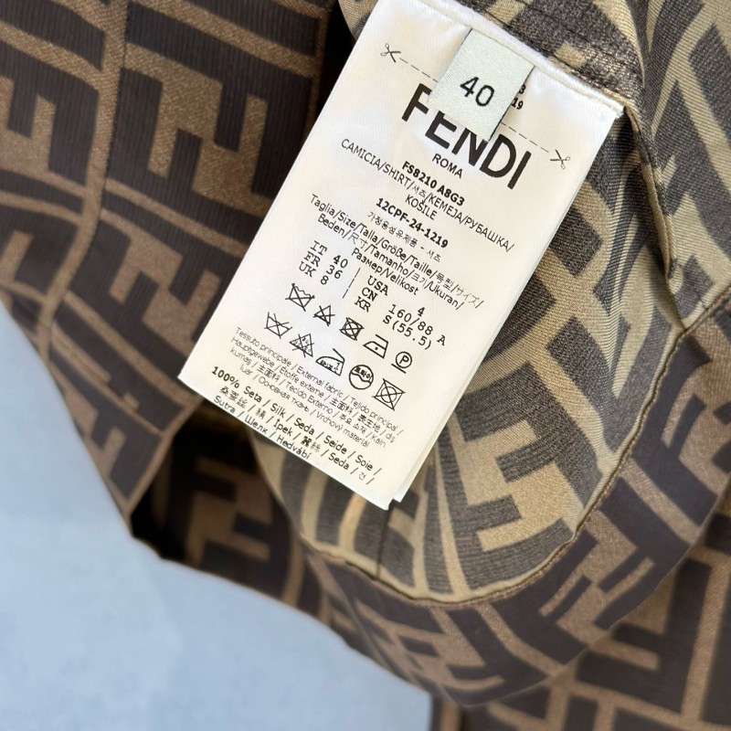 Fendi Long Sleeves Shirt