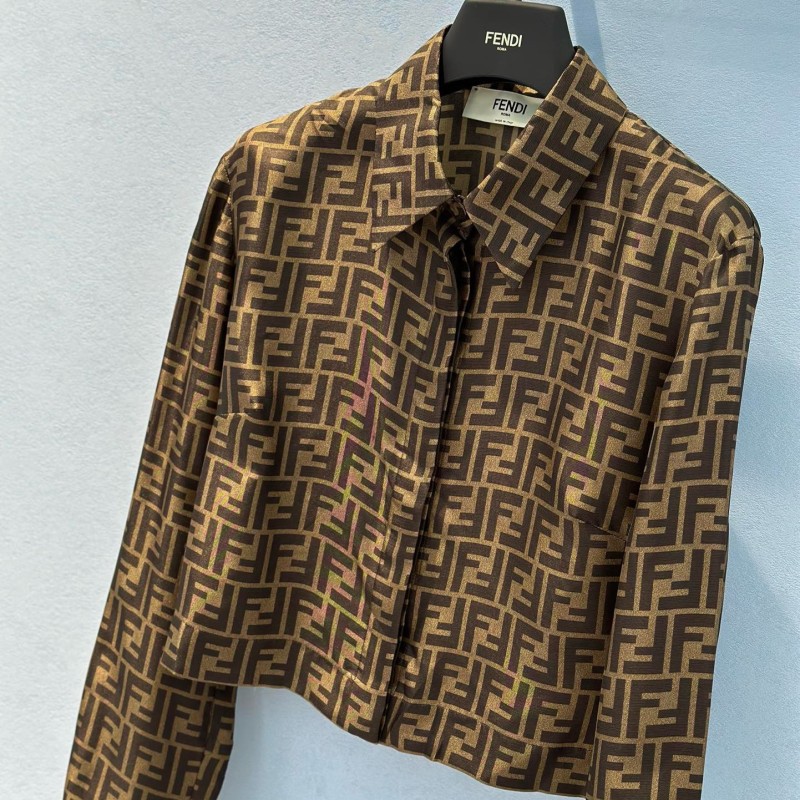 Fendi Long Sleeves Shirt