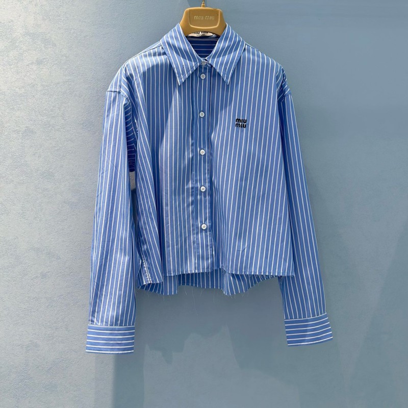 MiuMiu Long Sleeves Shirt