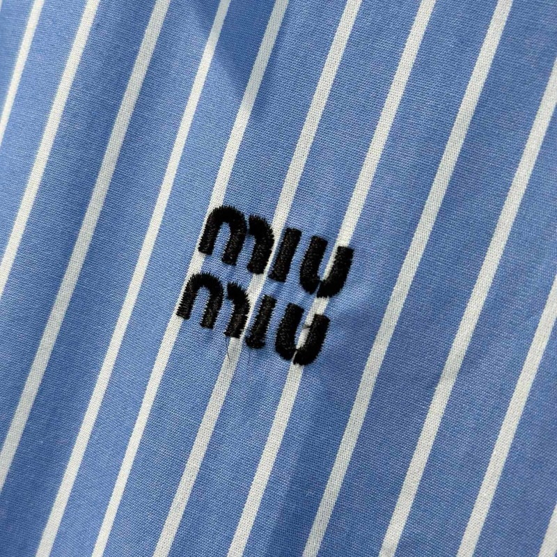 MiuMiu Long Sleeves Shirt