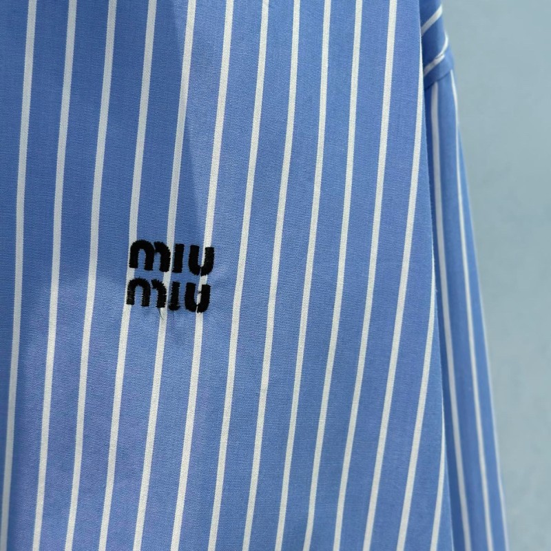 MiuMiu Long Sleeves Shirt