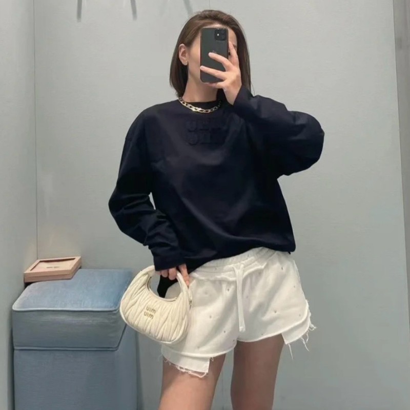 MiuMiu Long Sleeves Tee