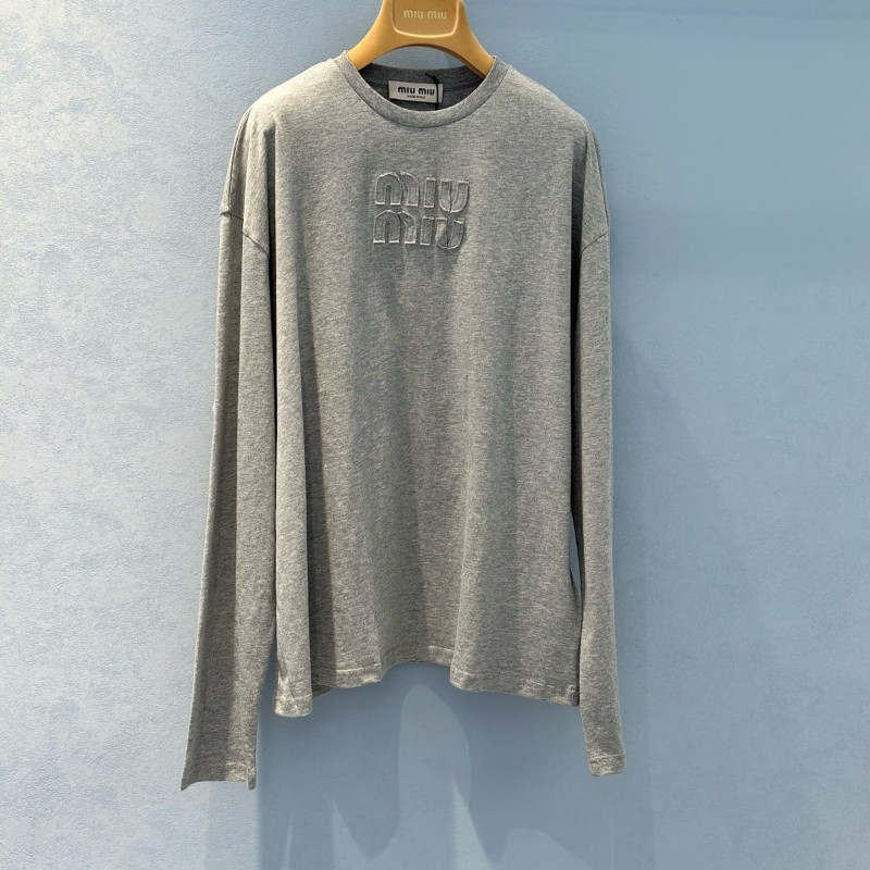 MiuMiu Long Sleeves Tee