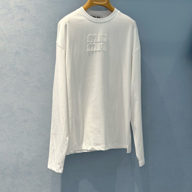 MiuMiu Long Sleeves Tee