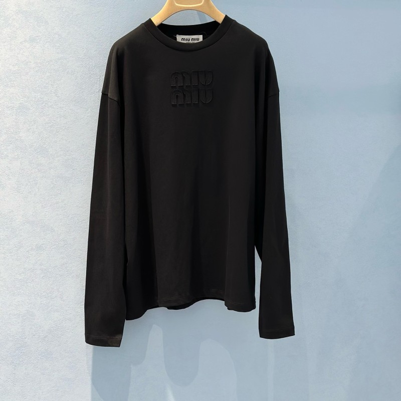 MiuMiu Long Sleeves Tee