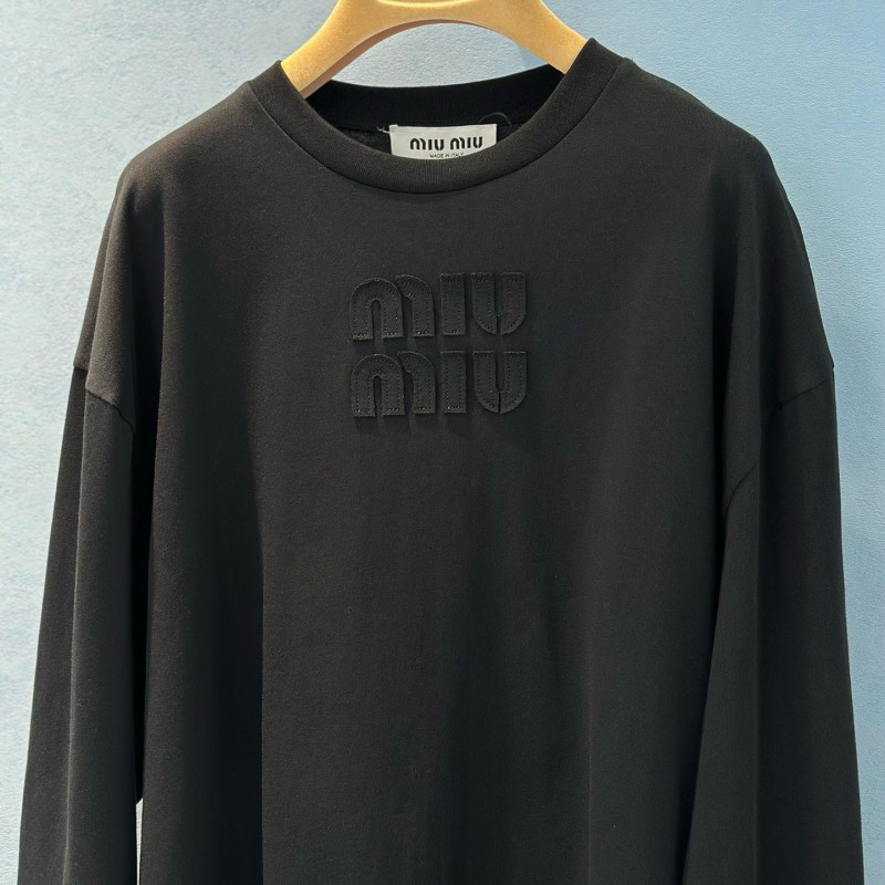 MiuMiu Long Sleeves Tee