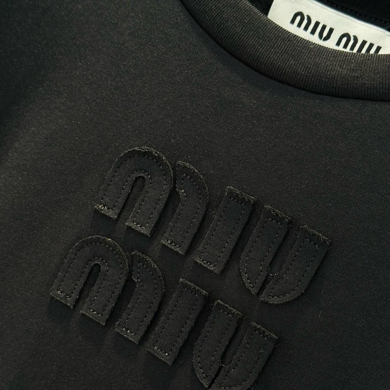 MiuMiu Long Sleeves Tee