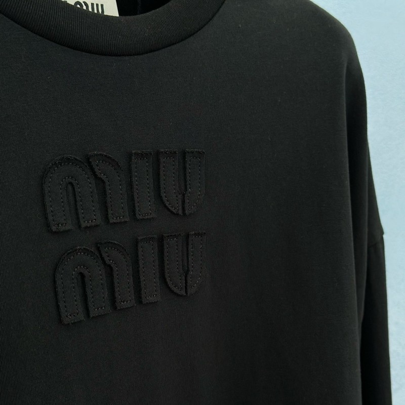 MiuMiu Long Sleeves Tee